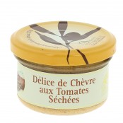 Délice de Chèvre aux Tomates Séchées - 90 g