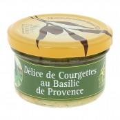 Délice de Courgette au Basilic de Provence- 90 g