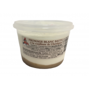 Fromage Blanc Battu Confiture de Châtaignes