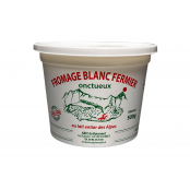 Fromage Blanc Fermier Onctueux - 500g