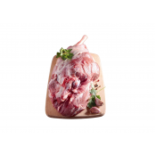 Gigot d'Agneau avec Os Alpes Luberon Crau - 1,8Kg