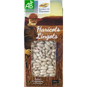 PROMO ! Haricots lingots BIO 500gr