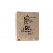 Jus de Pommes de Provence BIO - BIB 3L