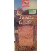 PROMO ! Lentilles BIO Corail 500gr