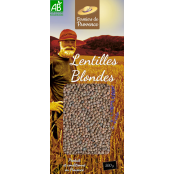 PROMO ! Lentilles BIO Blondes 500gr