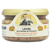 Terrine de Lièvre aux Herbes de Provence 180g