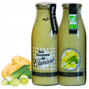 Soupe BIO de Provence, Poireau & Pomme de Terre