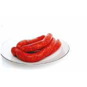 Merguez camarguaise- Barquette de 12 pièces (environ 1,2kg)