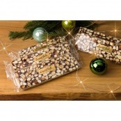 Nougat Noir - Barre traditionnelle 150g