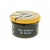Pâte d'Olives Noires de Nyon - 90 g