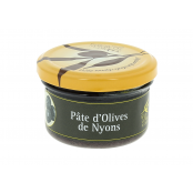 Pâte d'Olives Noires de Nyon - 90g