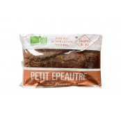 Pain au petit épeautre BIO 400gr au levain naturel, le Carreau de blé