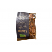 Pain aux olives BIO au levain naturel 380gr, le Carreau de blé