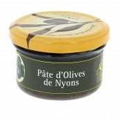 Pâte d'Olives Noires de Nyon - 90 g