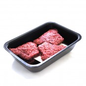 Haché Arlésien de Taureaux en 100 gr par 6 2