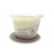Fromage Blanc Battu des Alpes à la Confiture de Châtaignes