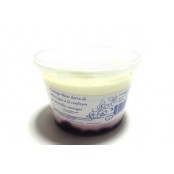 Fromage Blanc Battu des Alpes Confiture de Myrtilles Sauvages