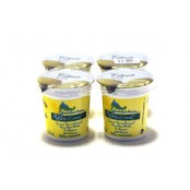 Yaourt aromatisé Citron au Lait Entier Pack 4x125 gr 