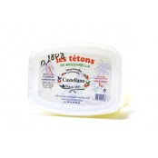 billes de mozzarella en saumure 1-kg mozzarella provencale