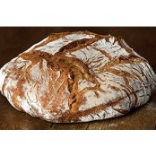 Pain BIO au levain naturel 700gr, le Carreau de blé