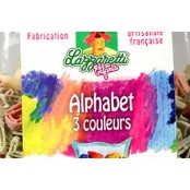 Alphabet 3 couleurs 500 g