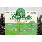 Torsade aux Lentilles Vertes. 250 gr