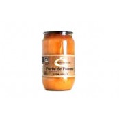 Purée Bio de Pomme Cuite Nature 820gr