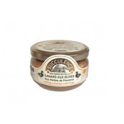 Terrine de cannard aux Olives 180 g