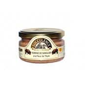 Terrine de Sanglier à la Fleur de Thym 180 gr
