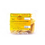 Barquette de 8 Tourtons cuits Dauphinois (façon tartiflette). Les Tourtons sont une spécialité de la vallée du Champsaur.
