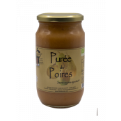 Purée Bio de Poire 820gr