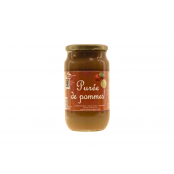 Purée Bio de Pomme Cuite Nature 820gr