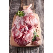  Gigot d'Agneau avec Os Alpes Luberon Crau 1,8Kg (environ) 