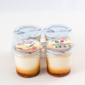 Riz au lait au caramel 125gr x4