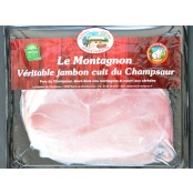Jambon Cuit de Montagne Tranché (4 tranches)