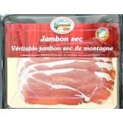 Jambon Sec de Montagne Tranché (4 tranches)