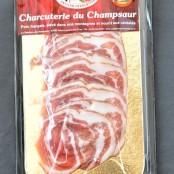 Pancetta (Poitrine Roulée) de Montagne Tranchée (10 tranches)