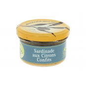 Sardinade aux Citrons Confits - 90 g