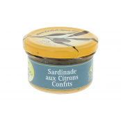 Sardinade aux Citrons Confits - 90g