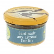 Sardinade aux Citrons Confits - 90 g