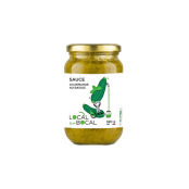 Sauce gourmande au basilic BIO - 320g