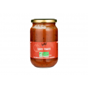 Sauce tomate à l'aubergine et au basilic BIO - 320g