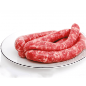 12 Saucissettes Camarguaise ( taureau)- Barquette d'environ 1,2kg