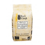 Farine de Seigle BIO Complète - T170 - 1Kg