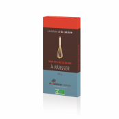 PROMO ! Tablette À Pâtisser Noir BIO 70%,  200 gr 