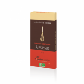 PROMO ! Tablette À Pâtisser Noir BIO 56%, 200gr