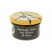 Tapenade Noire aux Olives de Pays - 90 g