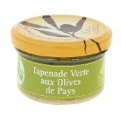 Tapenade Verte aux Olives de Pays - 90 g