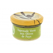 Tapenade Verte aux Olives de Pays - 90 g