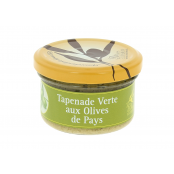 Tapenade Verte aux Olives de Pays - 90g